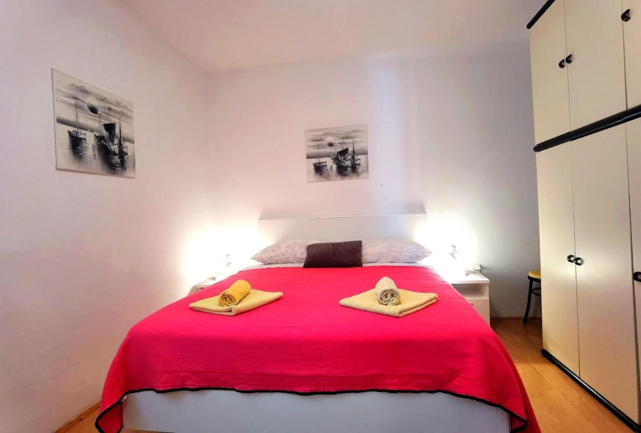 Apartments & Rooms Milena Водице Экстерьер фото