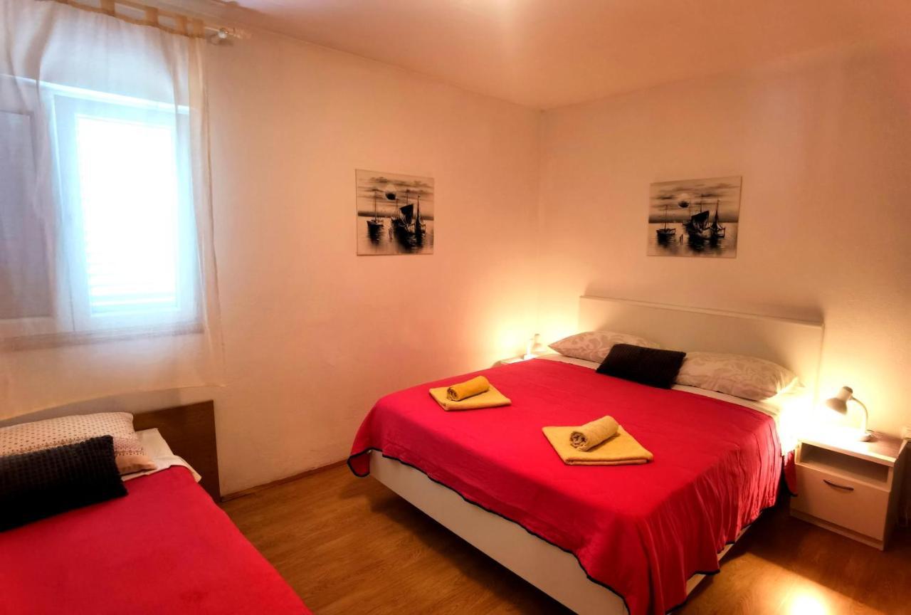Apartments & Rooms Milena Водице Экстерьер фото