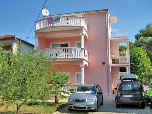 Apartments & Rooms Milena Водице Экстерьер фото