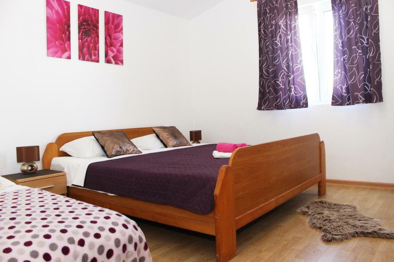 Apartments & Rooms Milena Водице Экстерьер фото